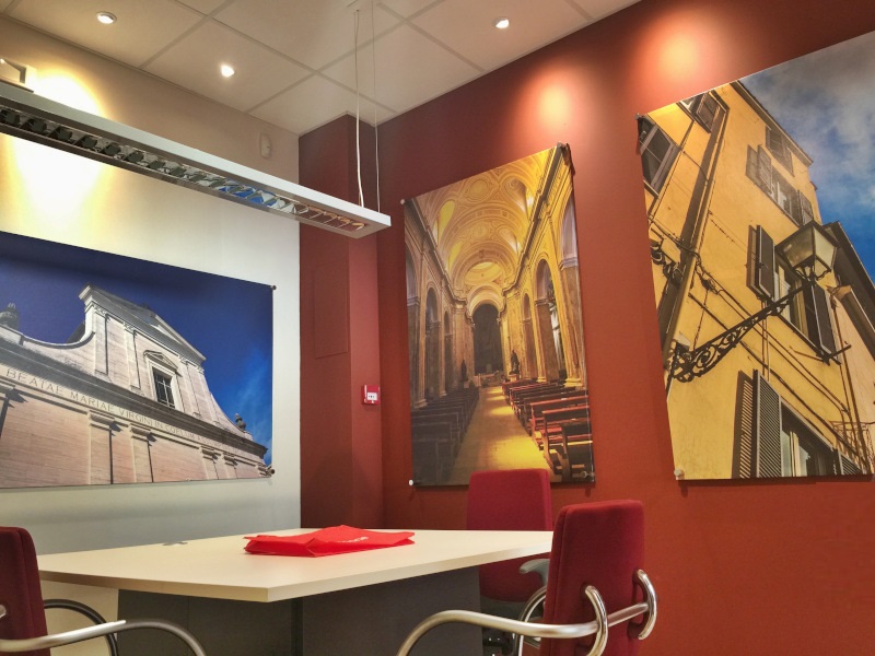 Un nuovo ATM nel centro storico di Frosinone