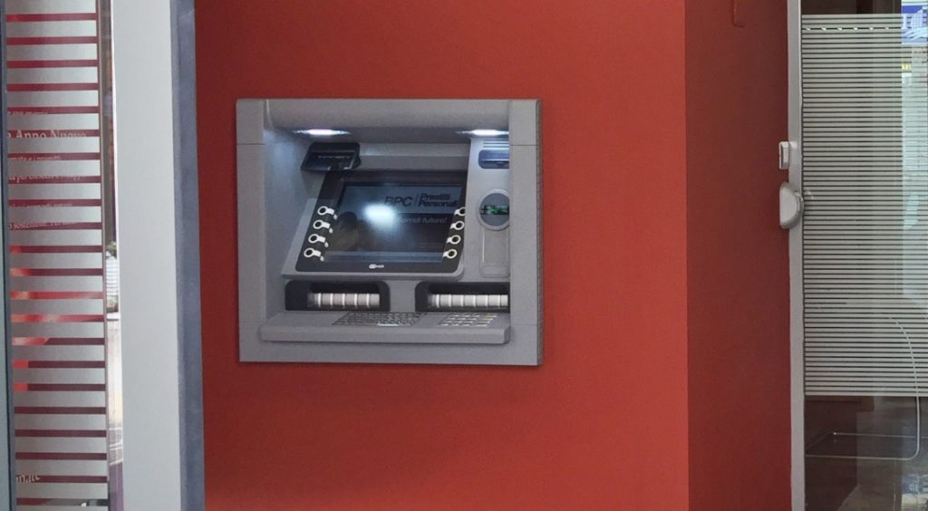 Nuove postazioni ATM ad Atina, Picinisco, Colle San Magno, Veroli