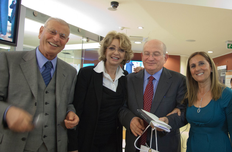 Il libro di Enrica Bonaccorti presentato alla BPC