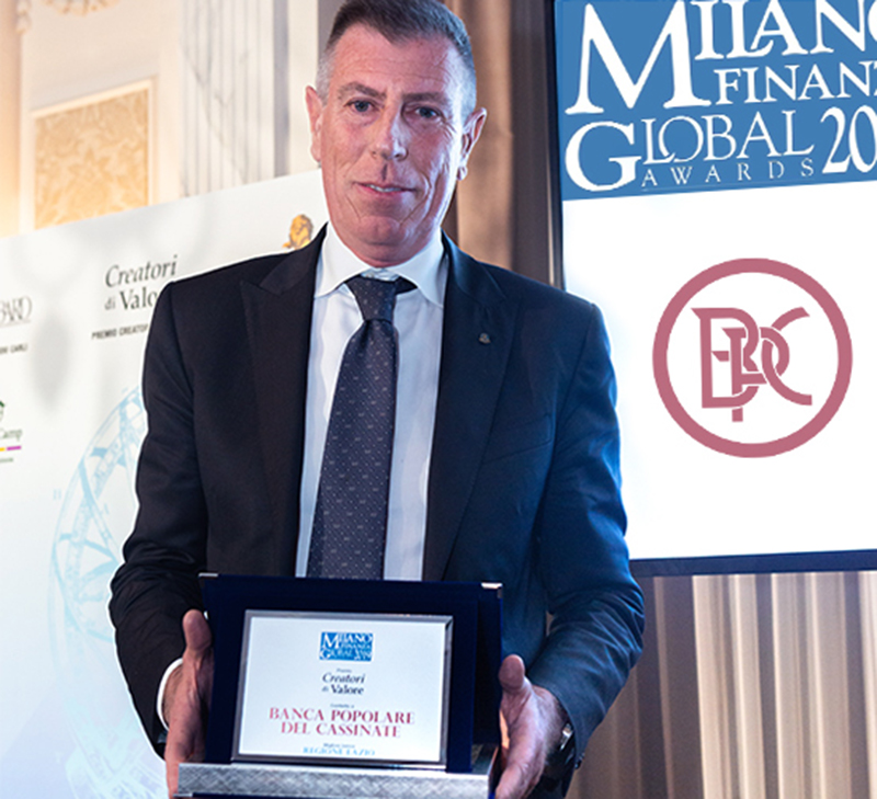 BPC premiata ai Milano Finanza Global Awards 2019