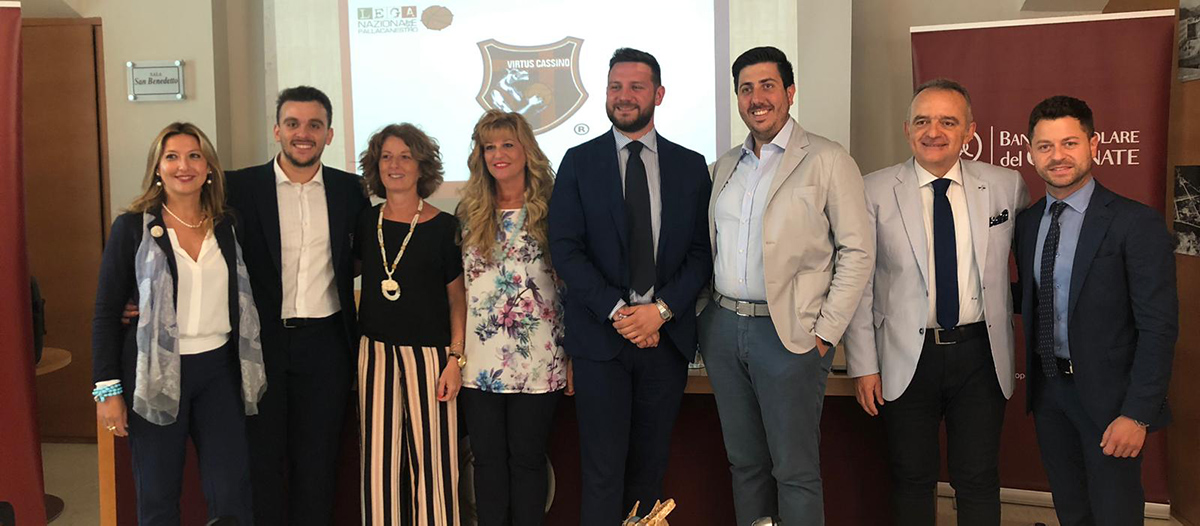 Inizia ufficialmente la stagione 2019/20 della BPC Virtus Cassino. Il DS Manzari: “Sarà per noi un anno zero”