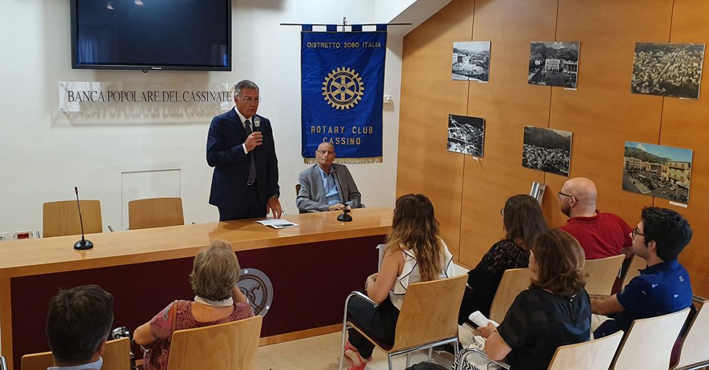 International Cultural Camp 24 – 30 luglio 2019 organizzato dal Rotary Club di Cassino