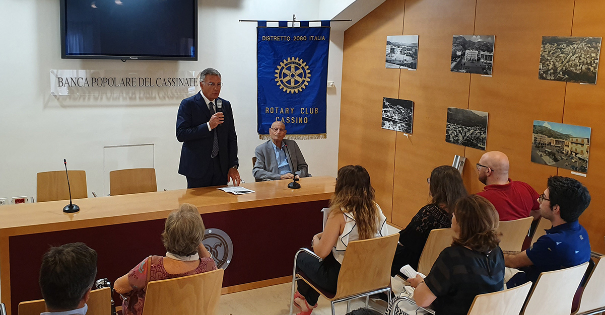 International Cultural Camp 24 – 30 luglio 2019 organizzato dal Rotary Club di Cassino