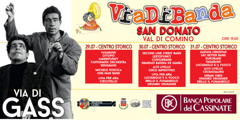 Via di Banda 2022