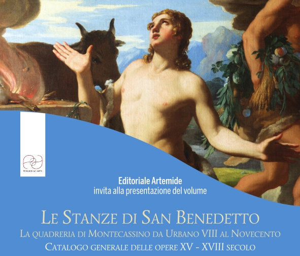 Le Stanze Di San Benedetto -La quadreria di Montecassino da Urbano VIII al Novecento