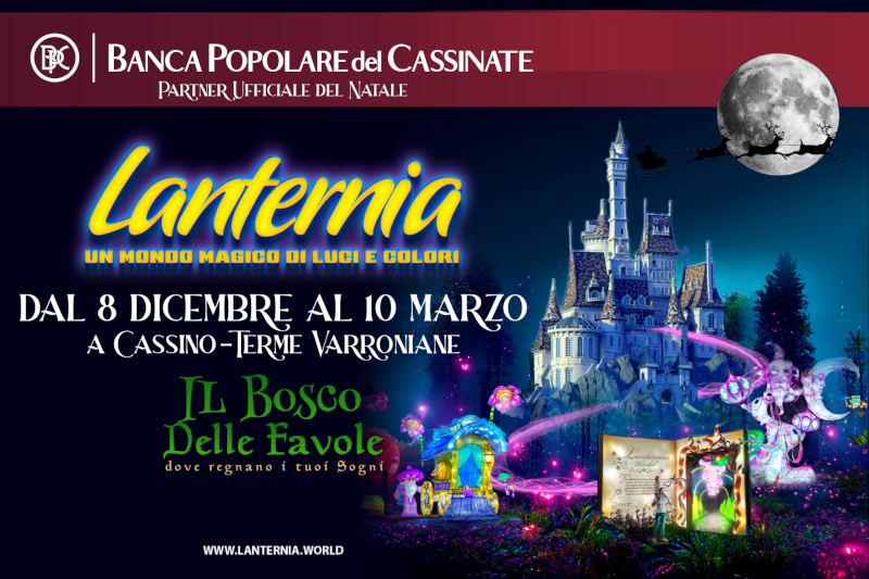 La Cina sceglie l’Italia: a Cassino il Festival delle Lanterne